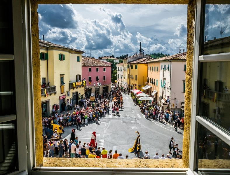 Palio delle Contrade Palio delle Contrade