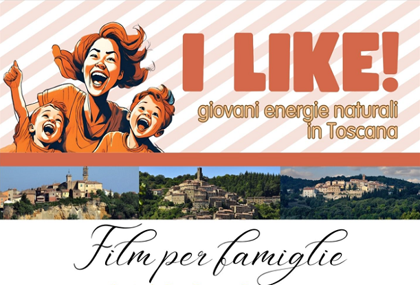 Proiezione fil per famiglie all'interno del progetto I Like!