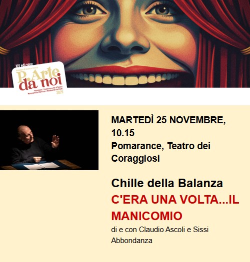 Locandina "c'era una volta...il manicomio"