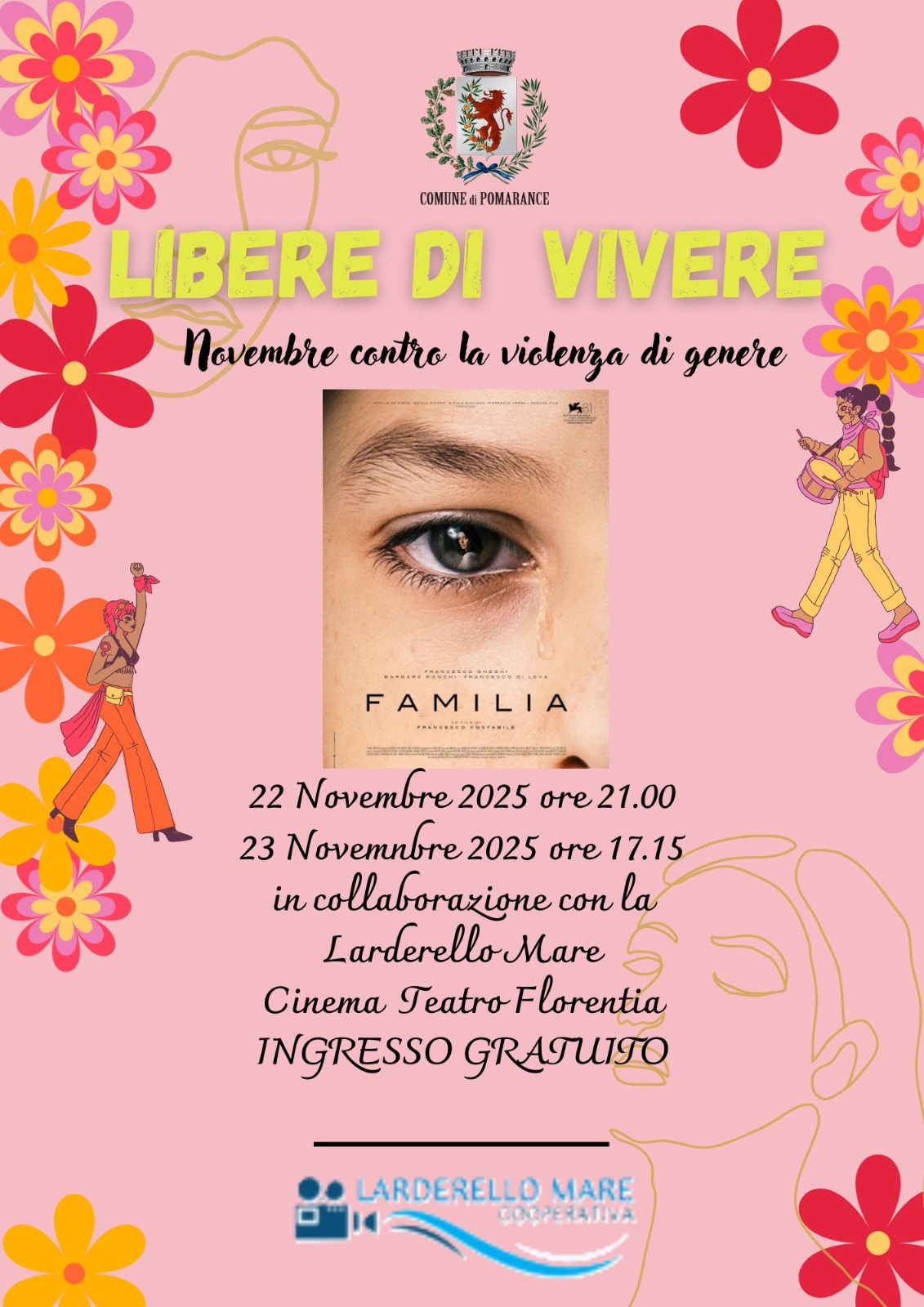 Evento "Libere di vivere"