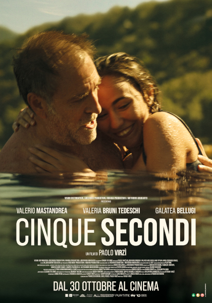 Locandina film Cinque secondi