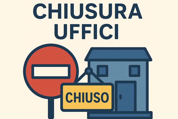 chiusura ufficio