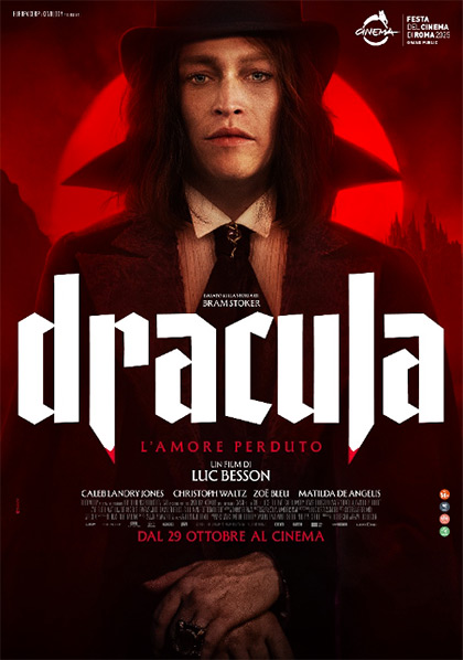 Locandina "Dracula - L'amore peduto"