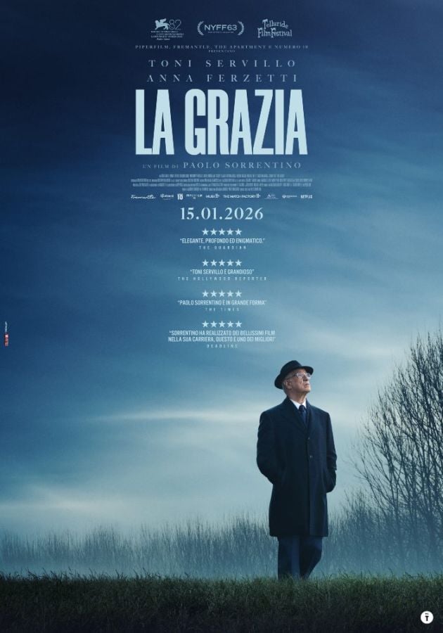 Locandina film "La grazia"