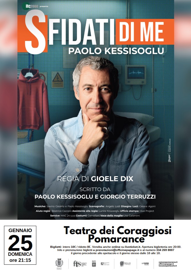 Spettacolo teatrale "Sfidati di me"