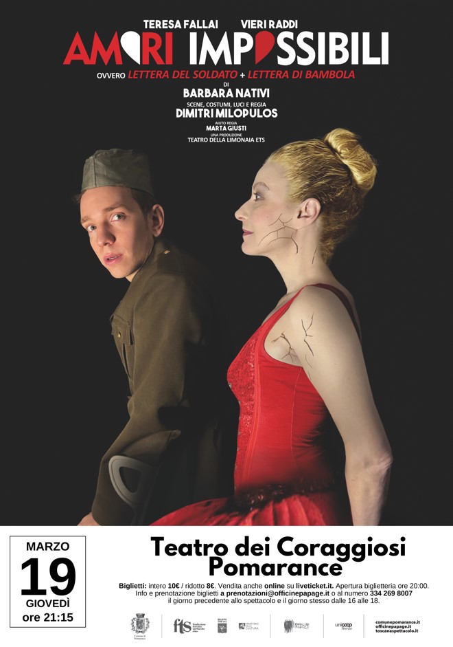 Locandina "Amori impossibili"