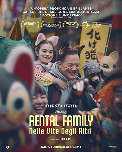 Locandina film "Rental family"