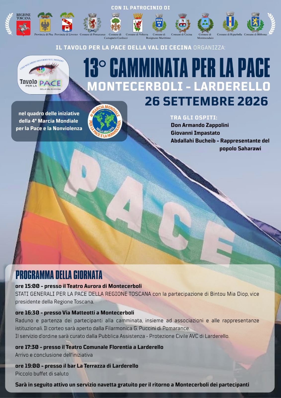 camminata pace