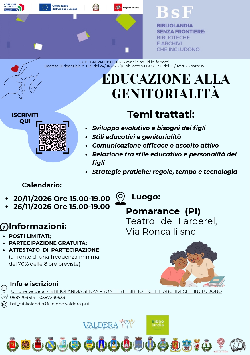 educazione alla genitorialità