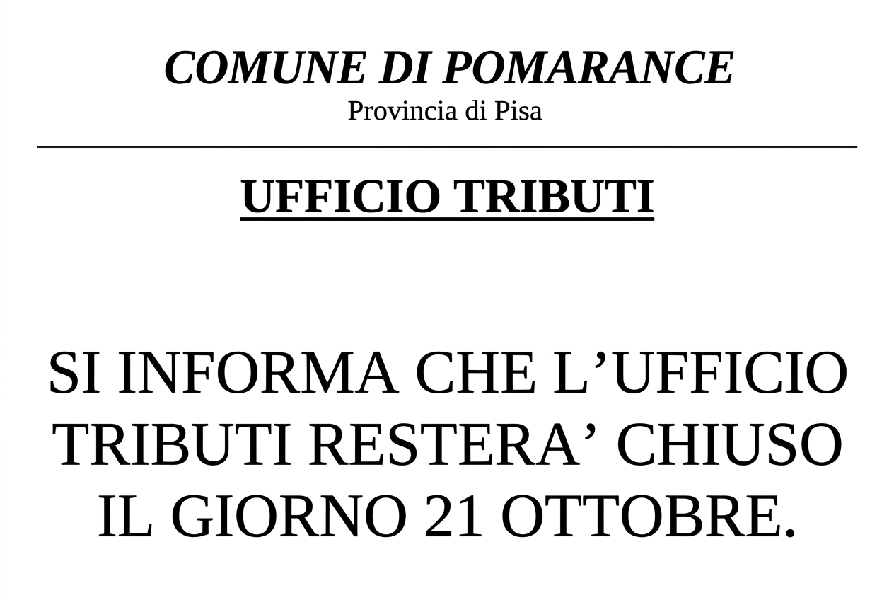 ufficio tributi