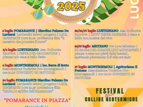 "POMARANCE ESTATE 2025" - Tutti gli eventi di Luglio