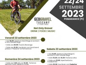 GEOGRAVEL TUSCANY 22-24 SETTEMBRE 2023