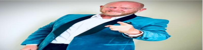 "THE JOHN SMITH SHOW COMEDIAN" - FESTIVAL DELLE COLLINE GEOTERMICHE -  POMARANCE 31 LUGLIO