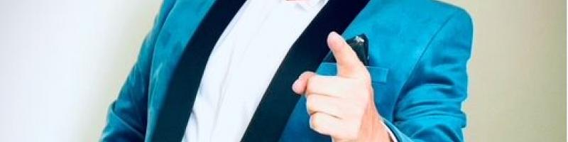 "THE JOHN SMITH SHOW COMEDIAN" - FESTIVAL DELLE COLLINE GEOTERMICHE - POMARANCE 31 LUGLIO