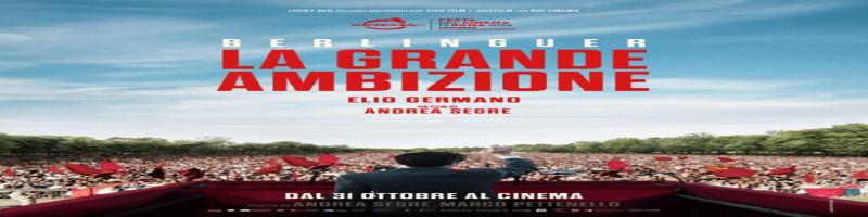 PROGRAMMAZIONE CINEMA - 16/17 NOVEMBRE