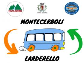 SERVIZIO DI TRASPORTO TRA MONTECERBOLI E LARDERELLO