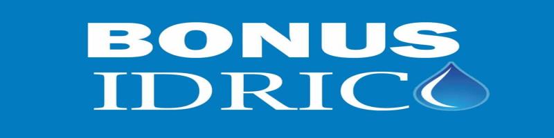 BONUS IDRICO INTEGRATIVO 2023 