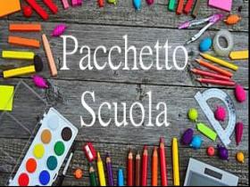 BANDO PER L'ASSEGNAZIONE DELL'INCENTIVO ECONOMICO INDIVIDUALE “PACCHETTO SCUOLA” - ANNO SCOLASTICO 2023/2024