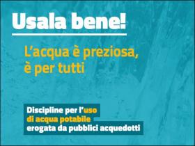 Utilizzo dell'acqua proveniente da pubblico acquedotto-Indicazioni dell'AIT