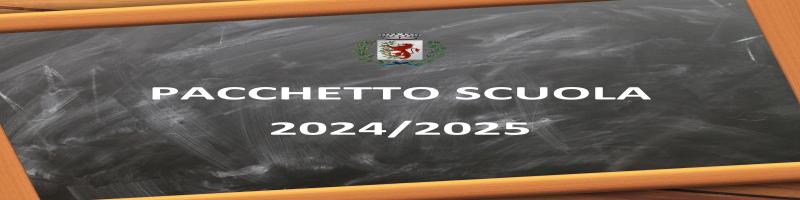 PACCHETTO SCUOLA A.S. 2024/2025